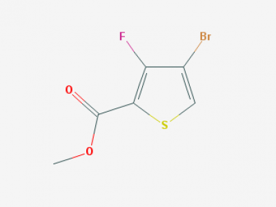 4-溴-3-氟-2-噻吩甲酸甲酯
